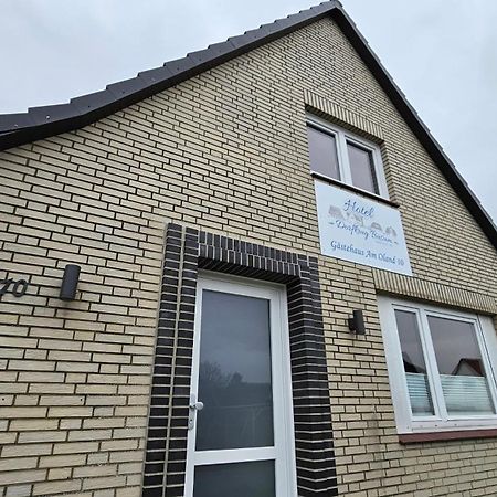 Hotel Dorfkrug Buesum - Guenstige Altbauzimmer Am Oland Exterior foto