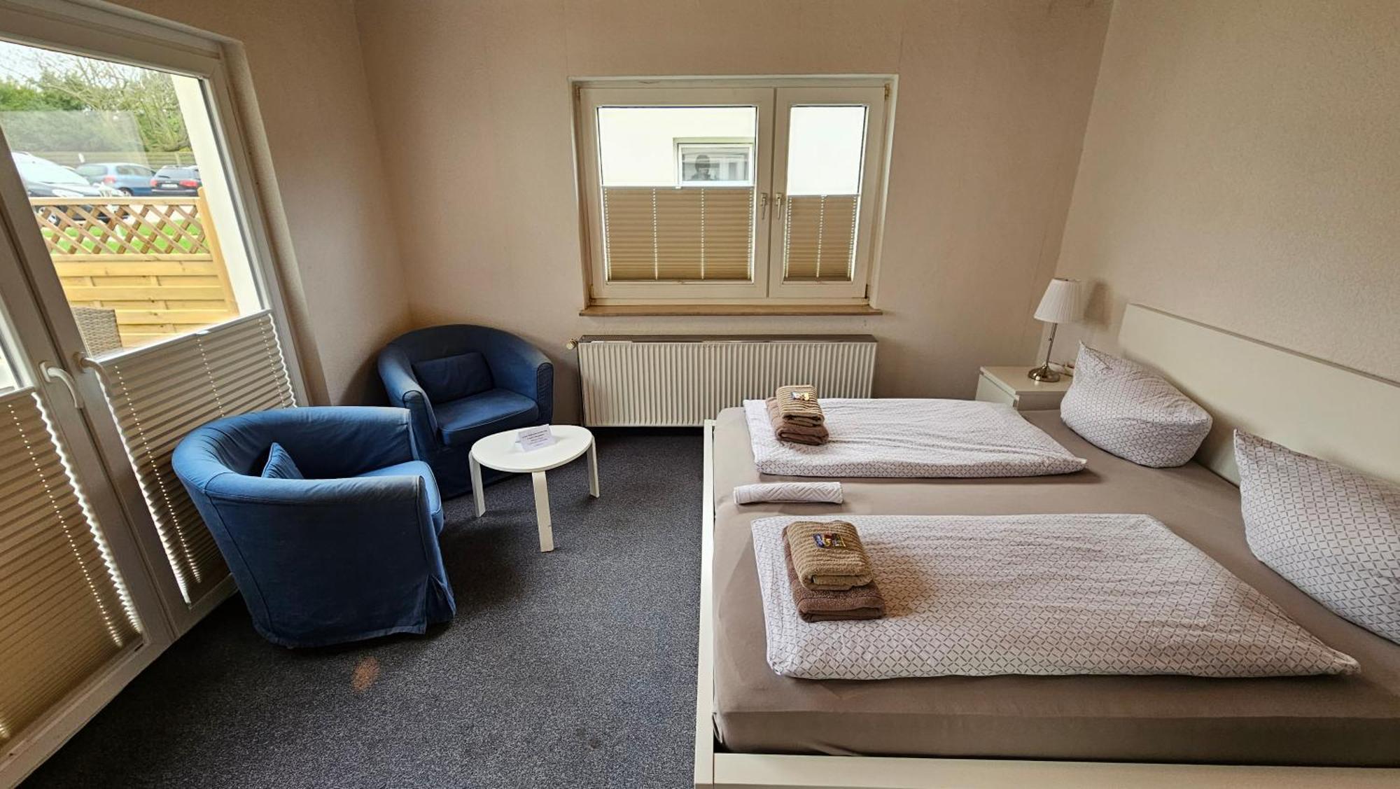Hotel Dorfkrug Buesum - Guenstige Altbauzimmer Am Oland Cameră foto